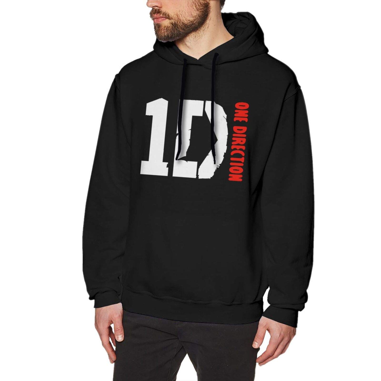 One Direction 1d Mens Novelty Pullover Hoodie Unisex No Pocket Hooded
