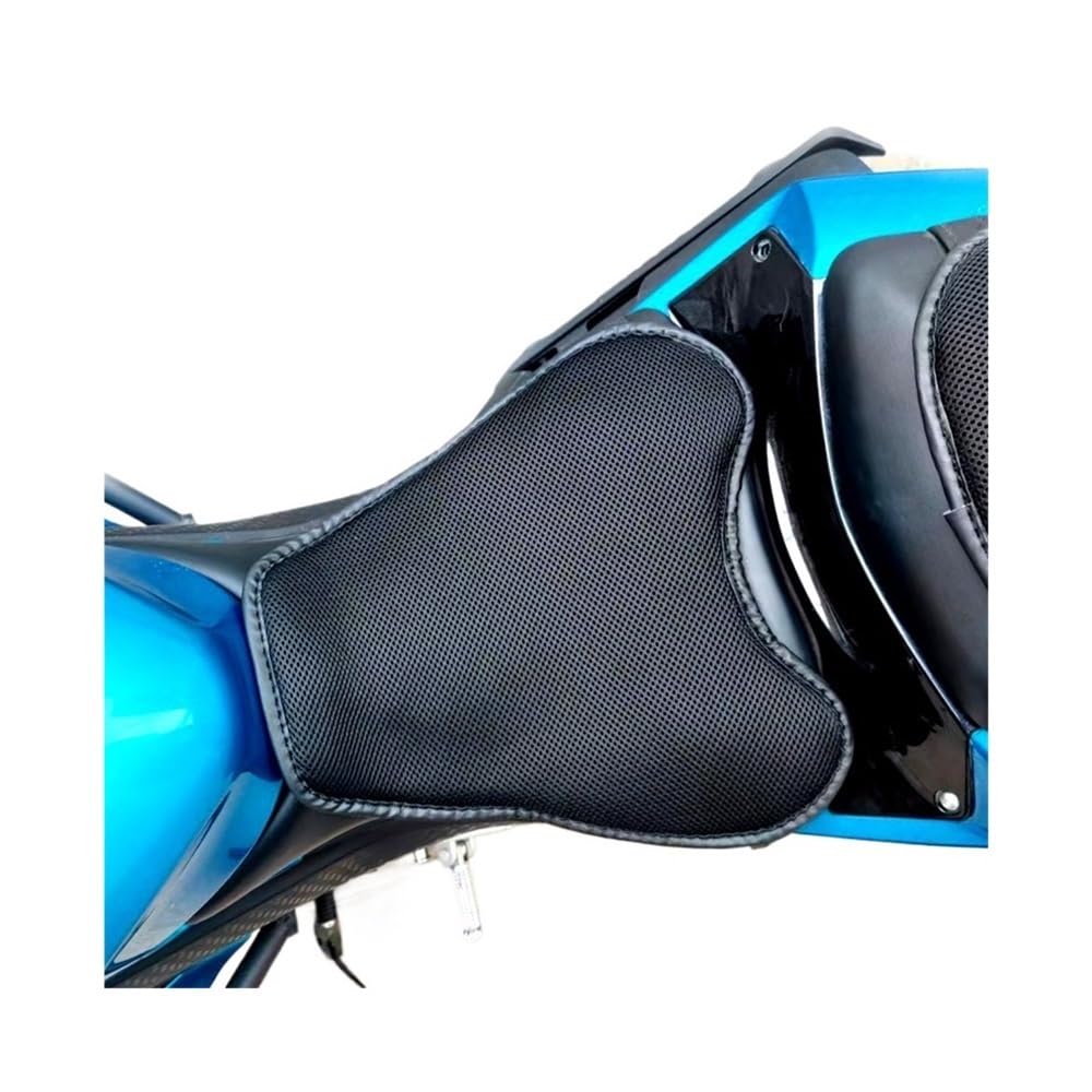 Coprisella per moto sportiva Cuscino del sedile di raffreddamento per moto Coprisedili traspiranti in rete universale per biciclette Coprisedile per Protezione antipolvere