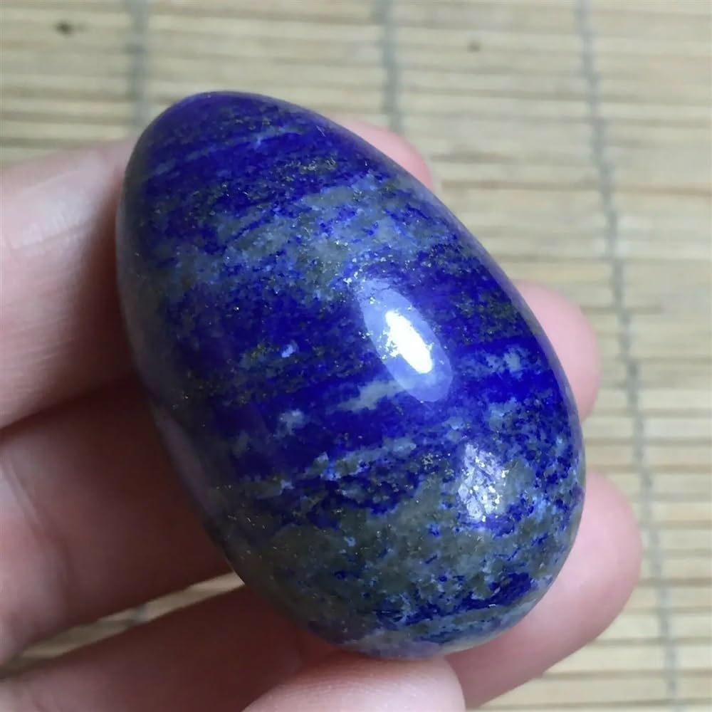 Crystal Lapis Lazuli Egg Home Decor