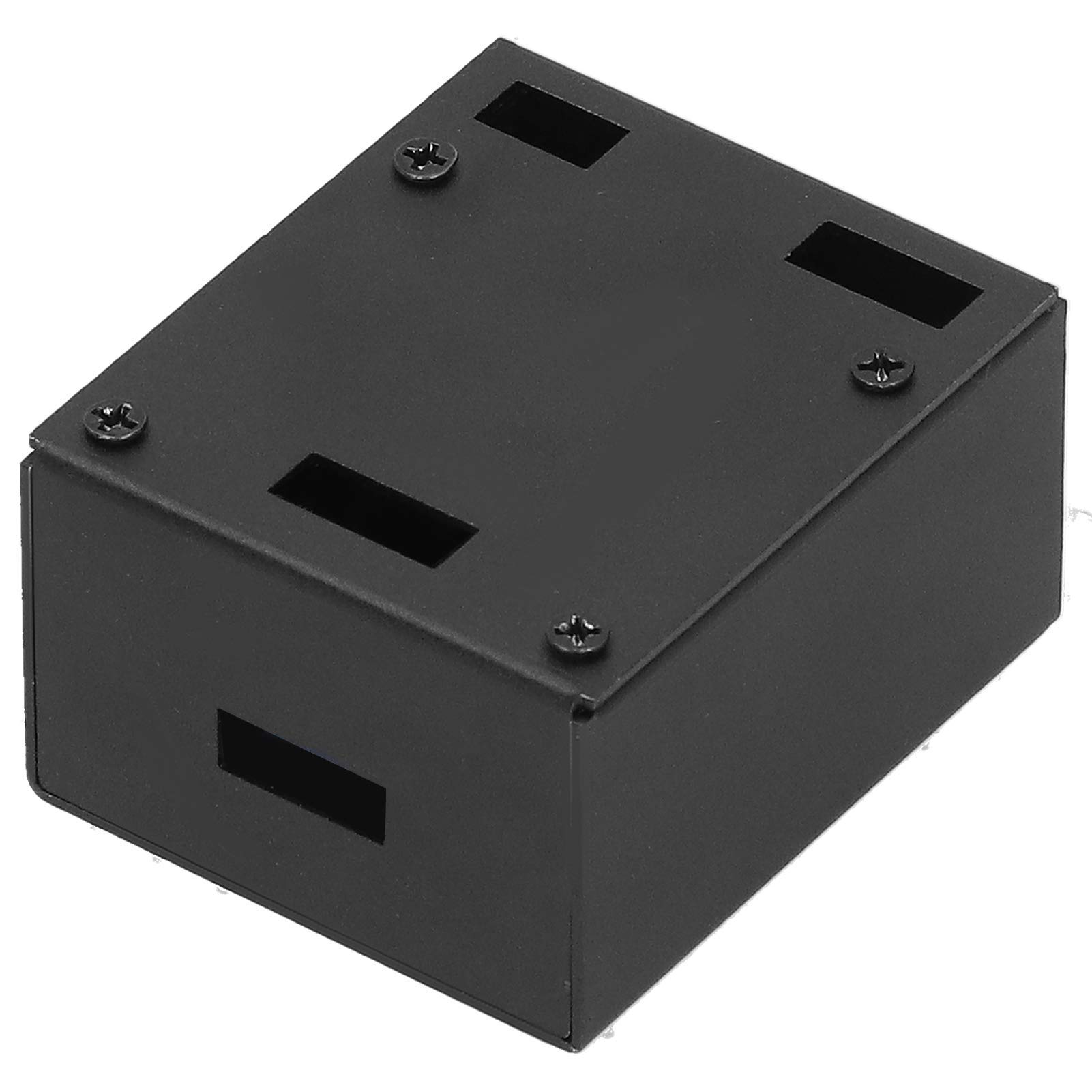 WT300 Power Amplifier Chassis, Aluminum Alloy with 4-Sided Die Welding, Components, Durable Stylish Design for Audio Equipment