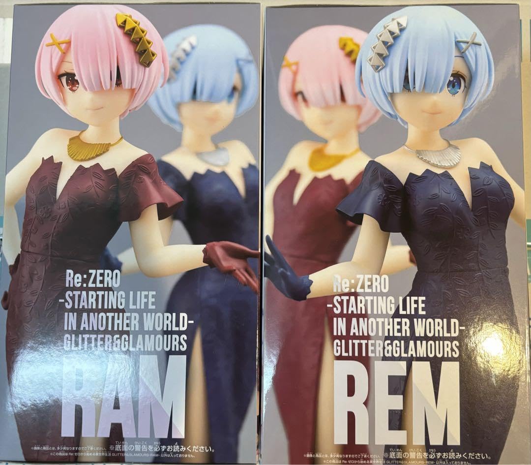 Amazon.co.jp: Re ゼロから始める異世界生活 GLITTER&GLAMOURS