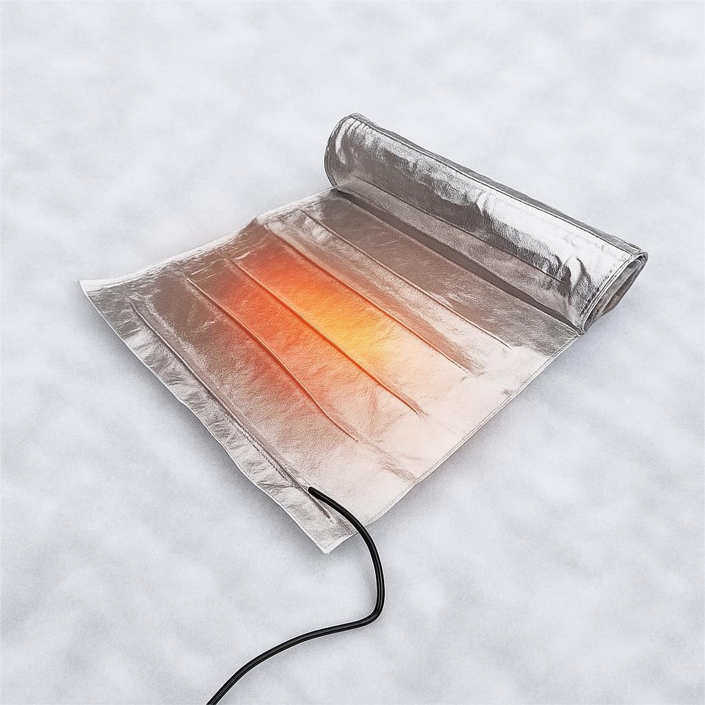 Amazon.co.jp: 家庭用電源対応 融雪アルミマット 4m×50cm 最大 50