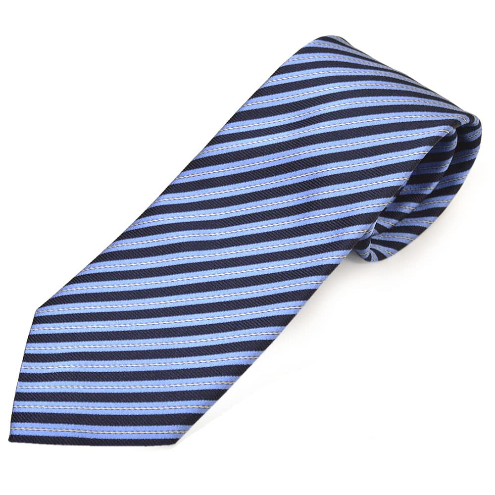 Amazon | [エルメネジルド ゼニア] ネクタイ メンズ ストライプ柄