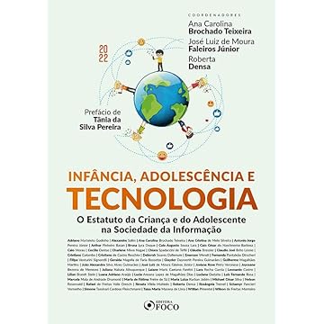 Capa do livro INFÂNCIA ADOLESCÊNCIA E TECNOLOGIA - 1ª ED - 2022: O ESTATUTO DA CRIANÇA E DO ADOLESCENTE NA SOCIEDADE DA INFORMAÇÃO