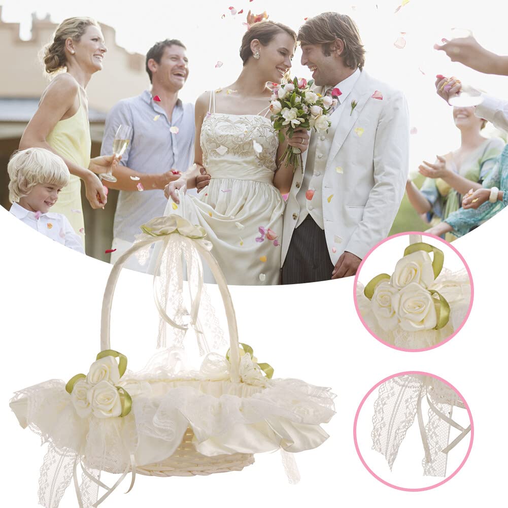 CESTO PER STOCCAGGIO in ferro battuto bouquet matrimonio cesti di fiori EUR 14,05 - IT