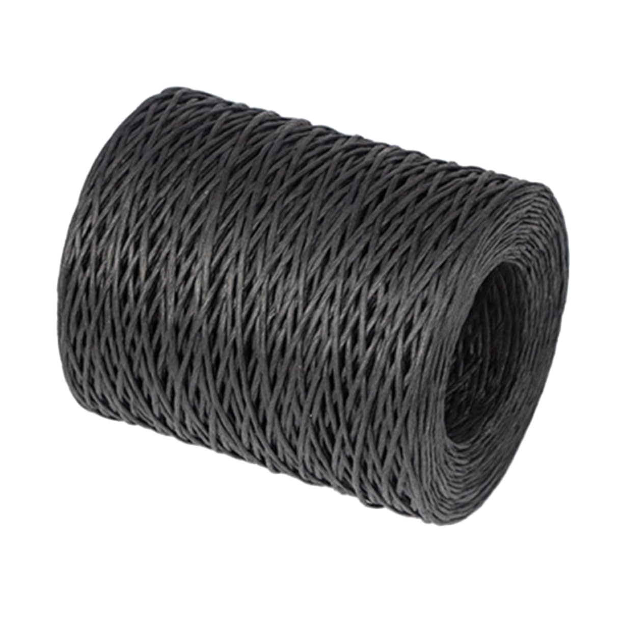 IWOWHERO 1Roll Sturdy Black Floral Wire for Flower Bouquets Craft Binding Wire for Party Decoration and Present Wrapping