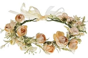 BOHO'S EUCALYPTUS FLOWER CROWN