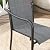 VICLLAX Stackable Patio Chair Set of 2, Lawn Chairs with High Back, Outdoor Dining Chairs for Outside, Poolside and Garden, Dark Grey