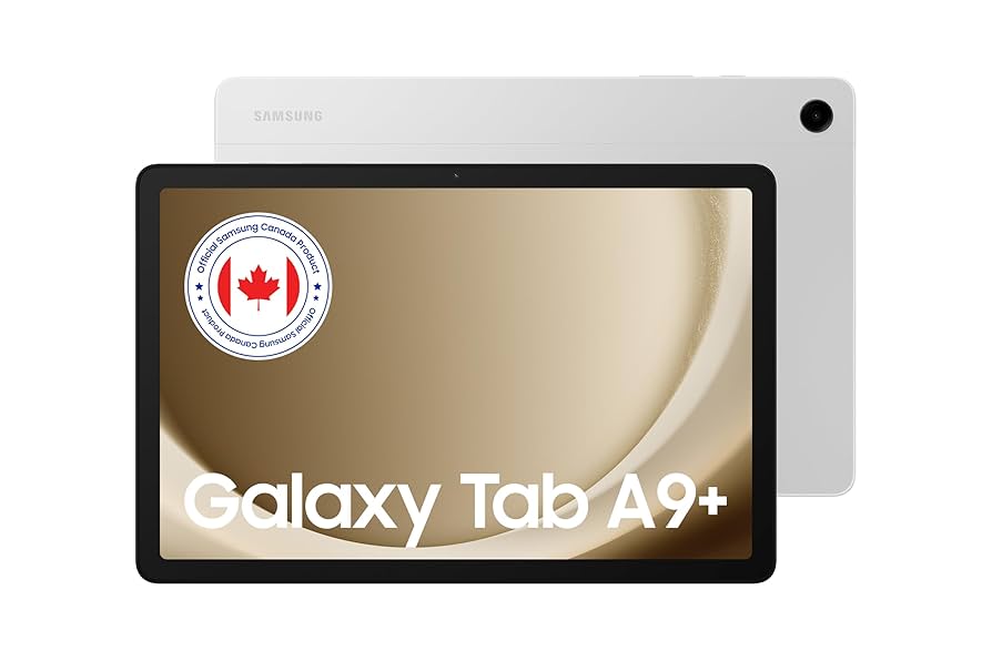 新品未開封　Samsung Galaxy Tab A9 シルバー Samsung Galaxy Tab A9+ - Immersive Entertainment on the Go