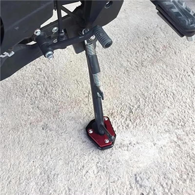 Support Latéral Agrandir Béquille Pour Y&amaha FJR1300 FJR 1300 2001-2023 Moto Accessoires Sidestand Extension Pad Support Plaque Support Latéral De Moto ( Color : 4