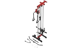ER KANG Wall Mount Lat Row Machine