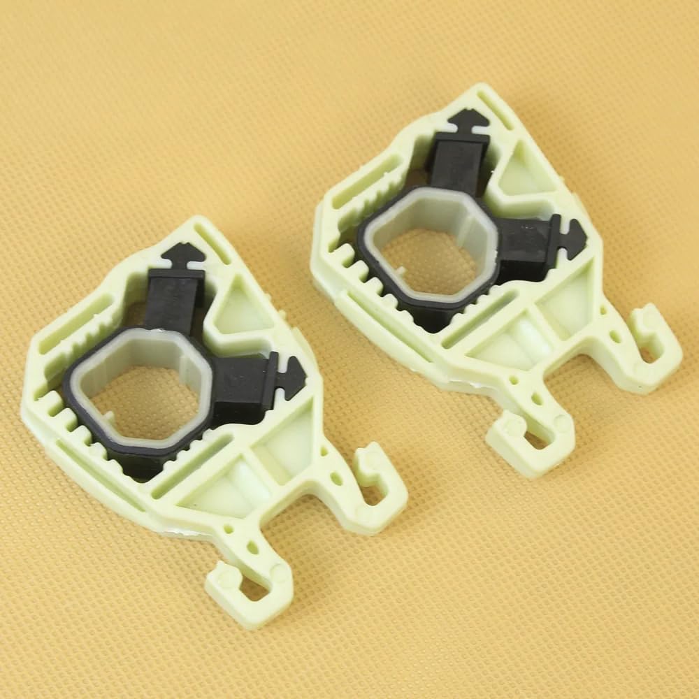 Amazon.com: Black or White Upper Radiator Holder Mount Bracket for  