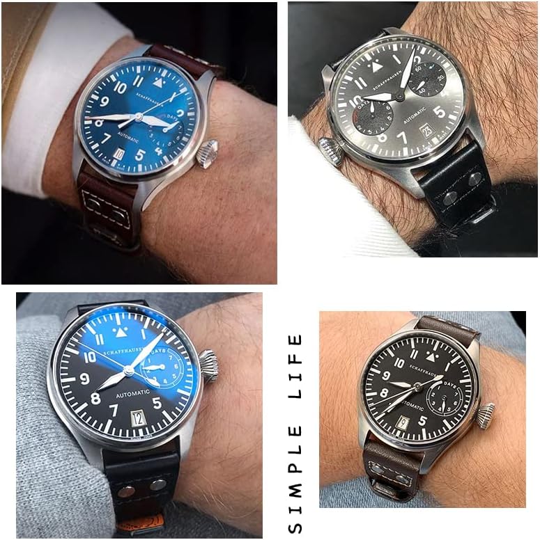 20 ミリメートル 21 ミリメートル 【クラシックダ】 22 ミリメートルイタリア牛革時計ストラップブラックブルーブラウン時計バンド