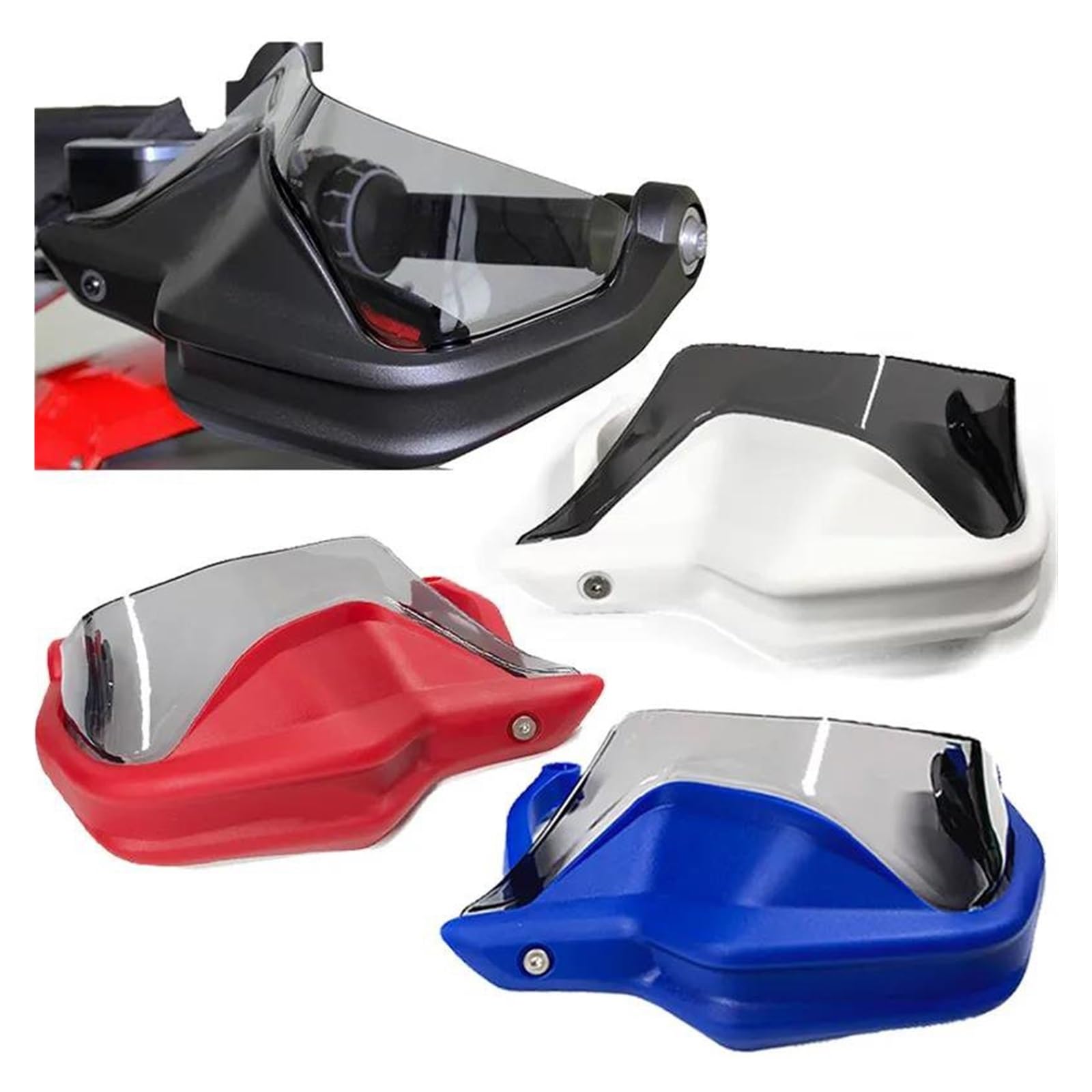 For BMW Motorfiets Accessoires R 1200 GS ADV R1200GS LC F 800 GS Adventure S1000XR Handguard Hand shield Protector Voorruit (Color : C
