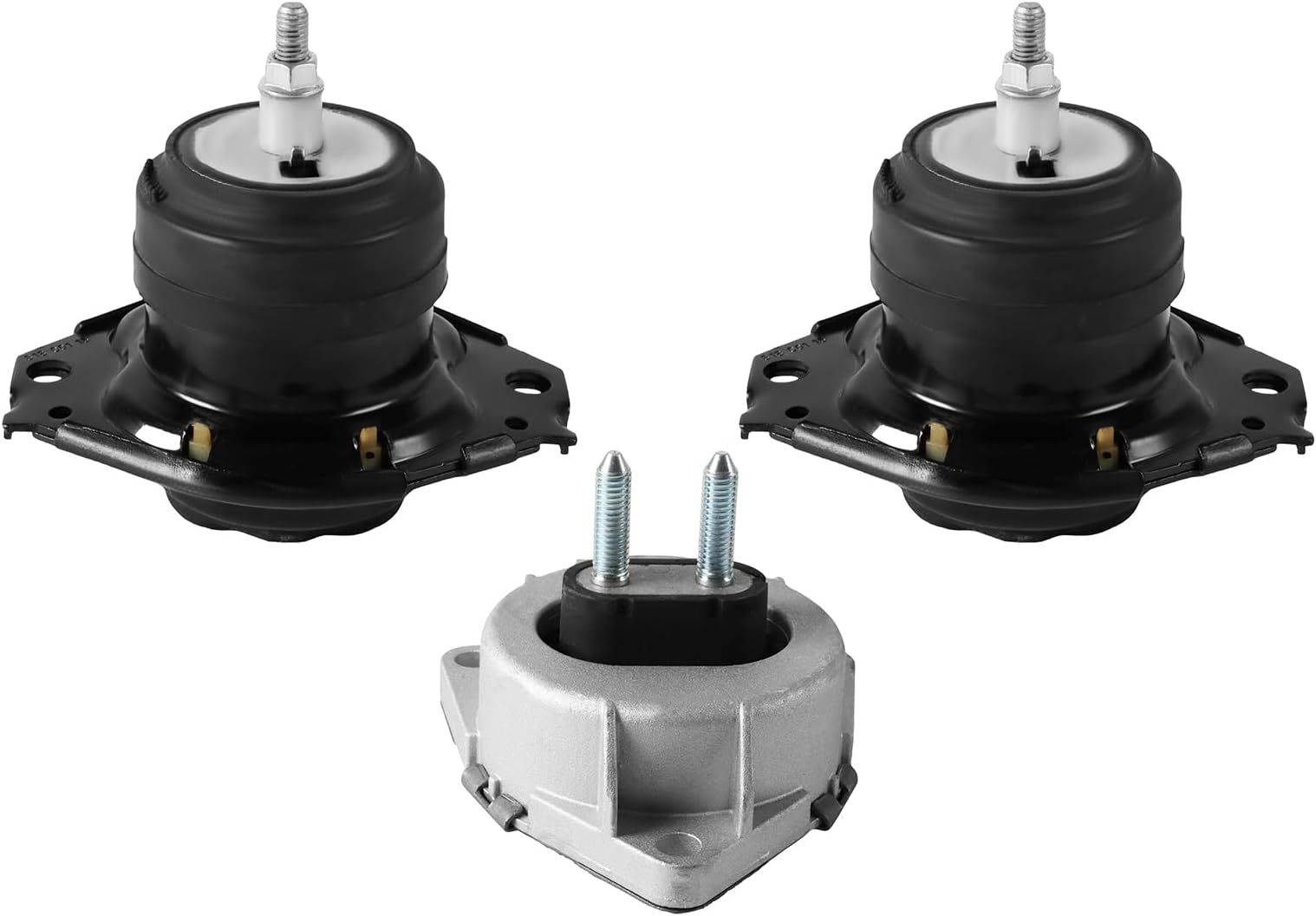 - Set of 3 Engine Trans & Motor Mount Compatible with Durango 2011-2019 3.6L 5.7L Grand Cherokee 11-19 3.6L 5.7L RWD Replace A5611 A5611 A5488 Automotive Replacement Engine Parts