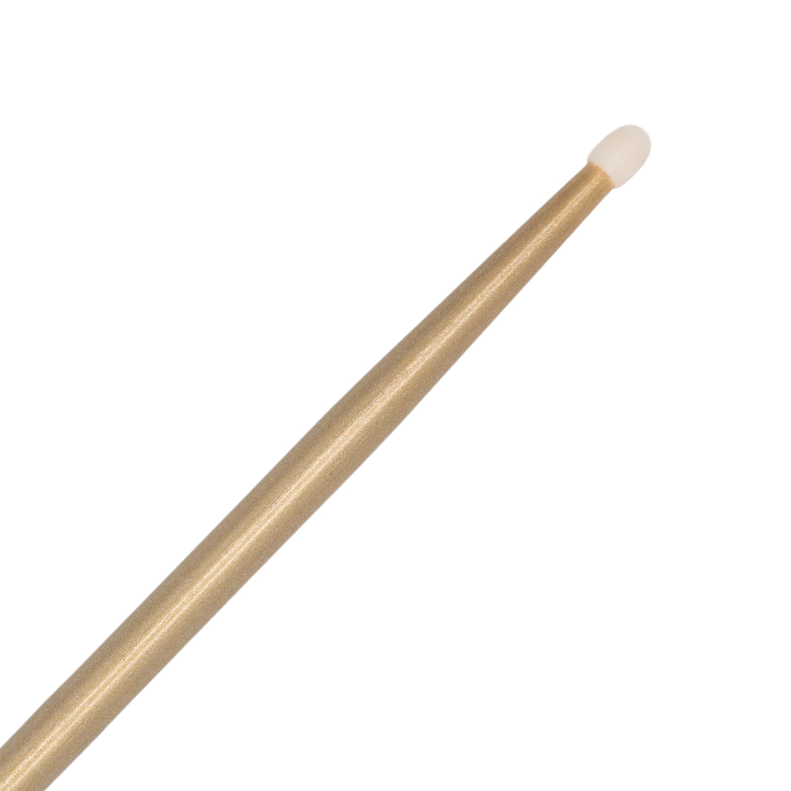 Z Custom Limited Edition - Rock Gold Chroma Nylon Tip Drumsticks (ZRKCGN-ZC) - Image 4