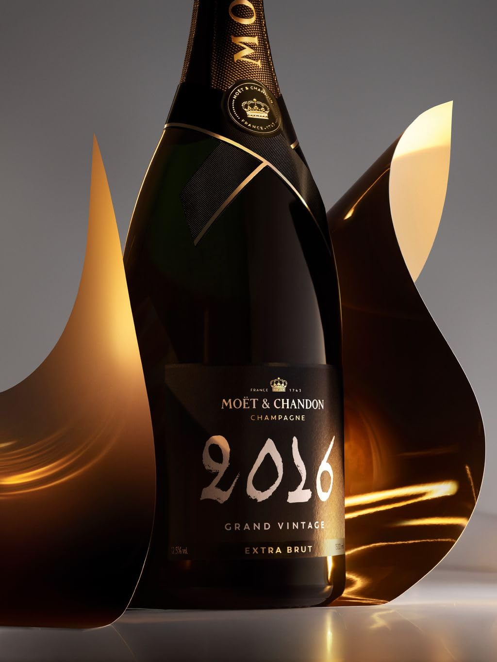 Moët & Chandon Grand Vintage 2016, Giftbox, 75cl : Amazon.sg: Grocery