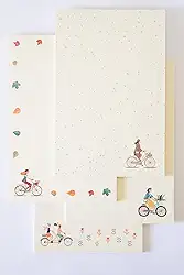 Papel de carta Quatro estações