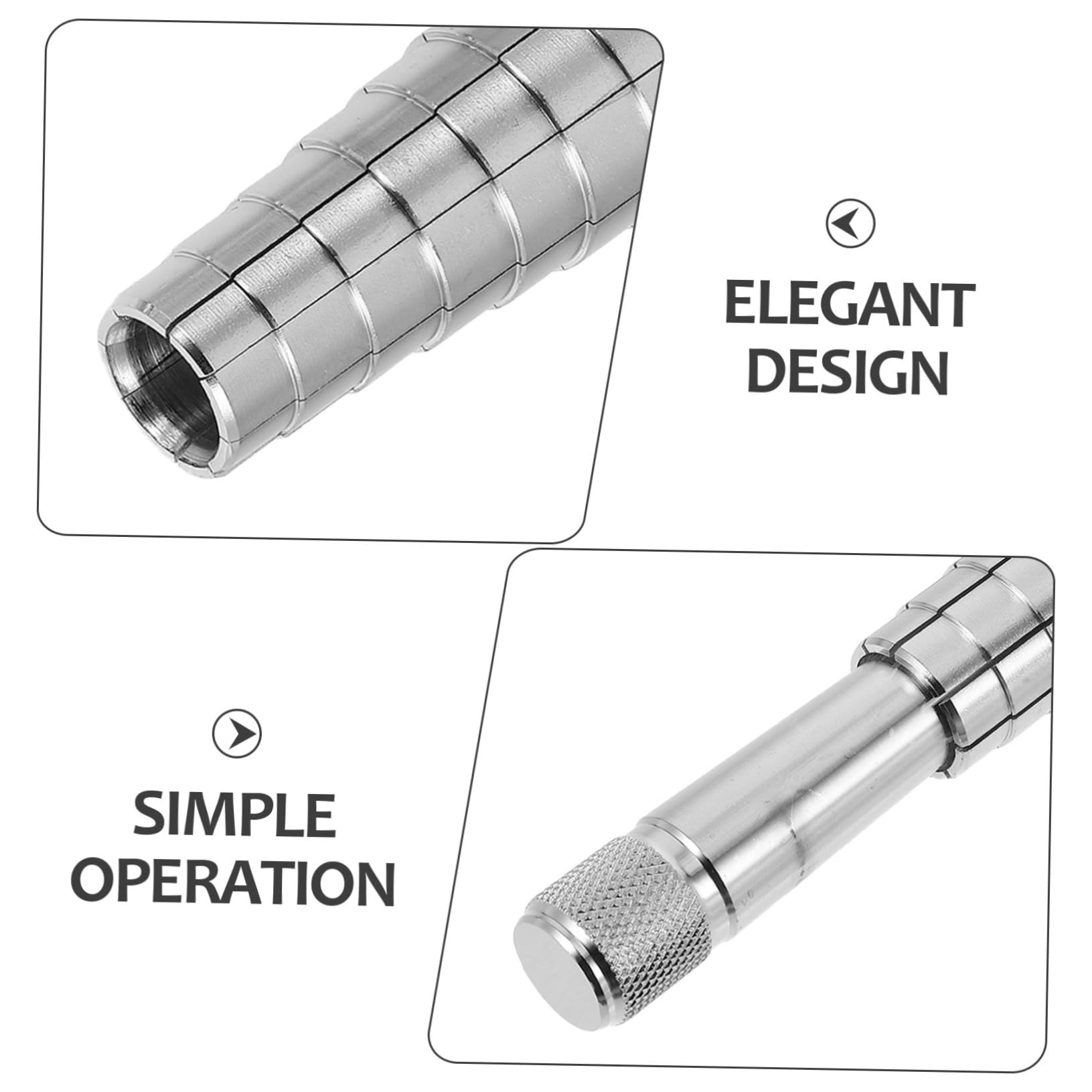 FRCOLOR Ringvergrößerer aus Eisen für Präzise Anpassung von 17–24mm Geeignet für Ringe und Schmuck für Heimwerker