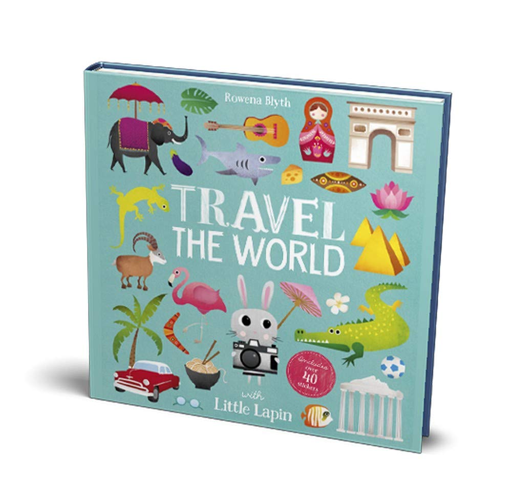 Travel The World With Little Lapin