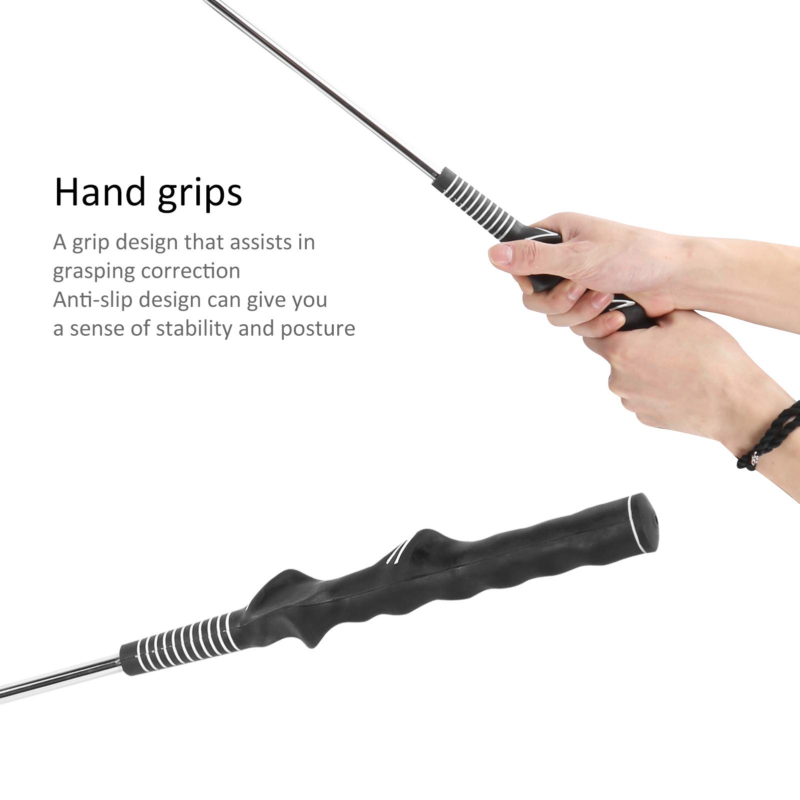 Swing Grip, 65,8 cm, aiuto per allenamento a bassa gravità, per esercizi sportivi, principianti, tempo libero