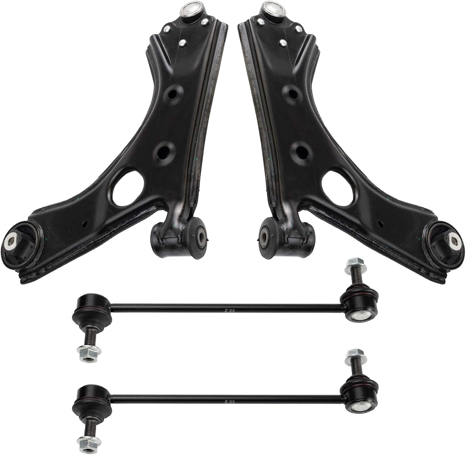 TRQ Front Suspension Kit for Ram ProMaster City