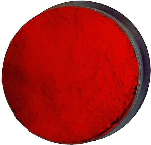 Shimankana Kolkata (Bangali) Chemical Free Pure Natural Powder Based Sindur 40 grams (Red)