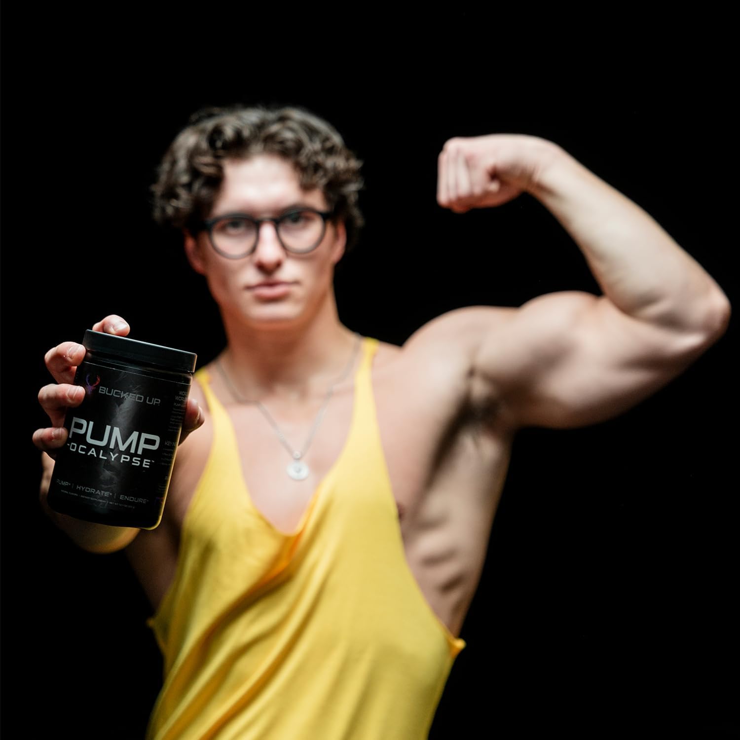 Pump-ocalypse Tropical | Nitric Oxide and L Arginine Supplement with Citrulline Malate, GlycerPump | Ultimate N.O. Booster | Lean Muscle Support for Blood Flow, Vascularity, Hydration and Endurance - Image 8