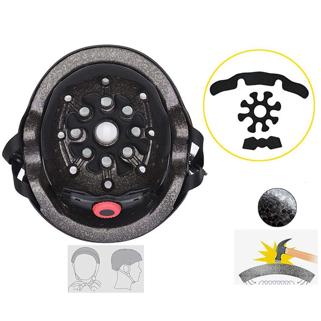 【送料無料】登山用・BMX自転車用ヘルメット(CS4800)ブラック L