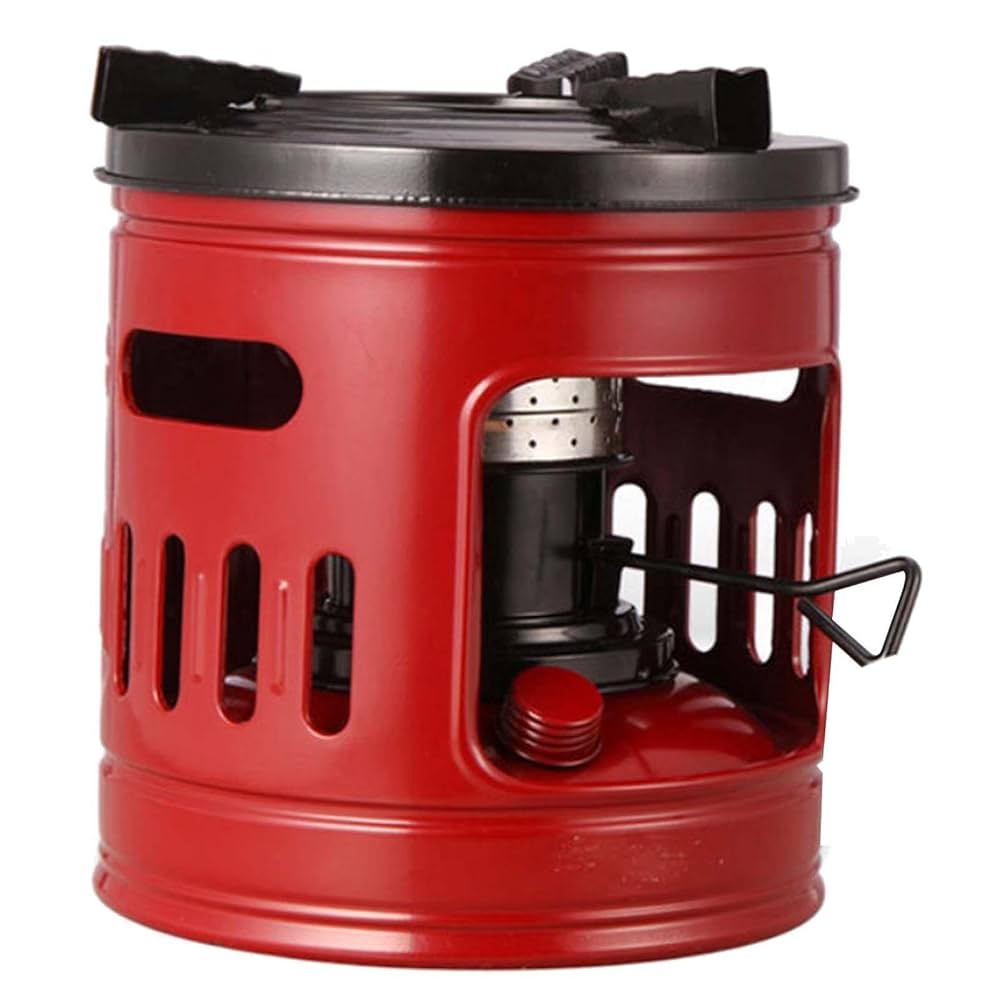 Amazon | 灯油ストーブ 灯油炉 屋外 石油こんろ 煮炊き用 1.5L