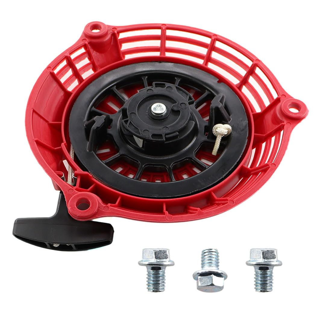 MCHNIC Recoil Starter Pull Start for Honda HRB425 HRB476 HRD536 HRG415 HRB475C HRG465 HRG536 HRX426C HRX476C Lawn Mower with GCV135 GCV160 GC135 GC160 EN2000 Engine
