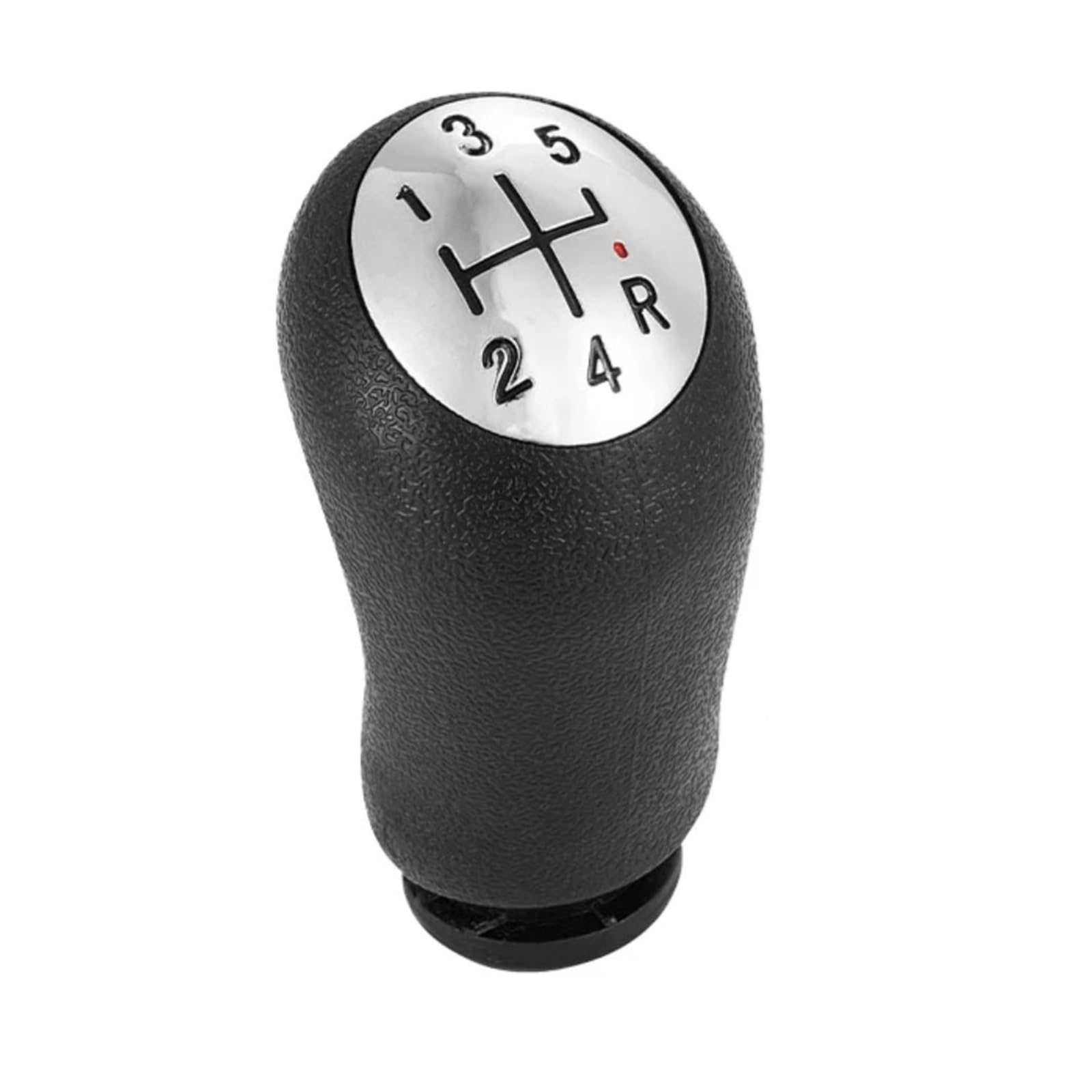 Lozopmtmld Chrome Gear Shifter Knob For Clio 3 For Twingo 3 Laguna 2 Modus Stylish