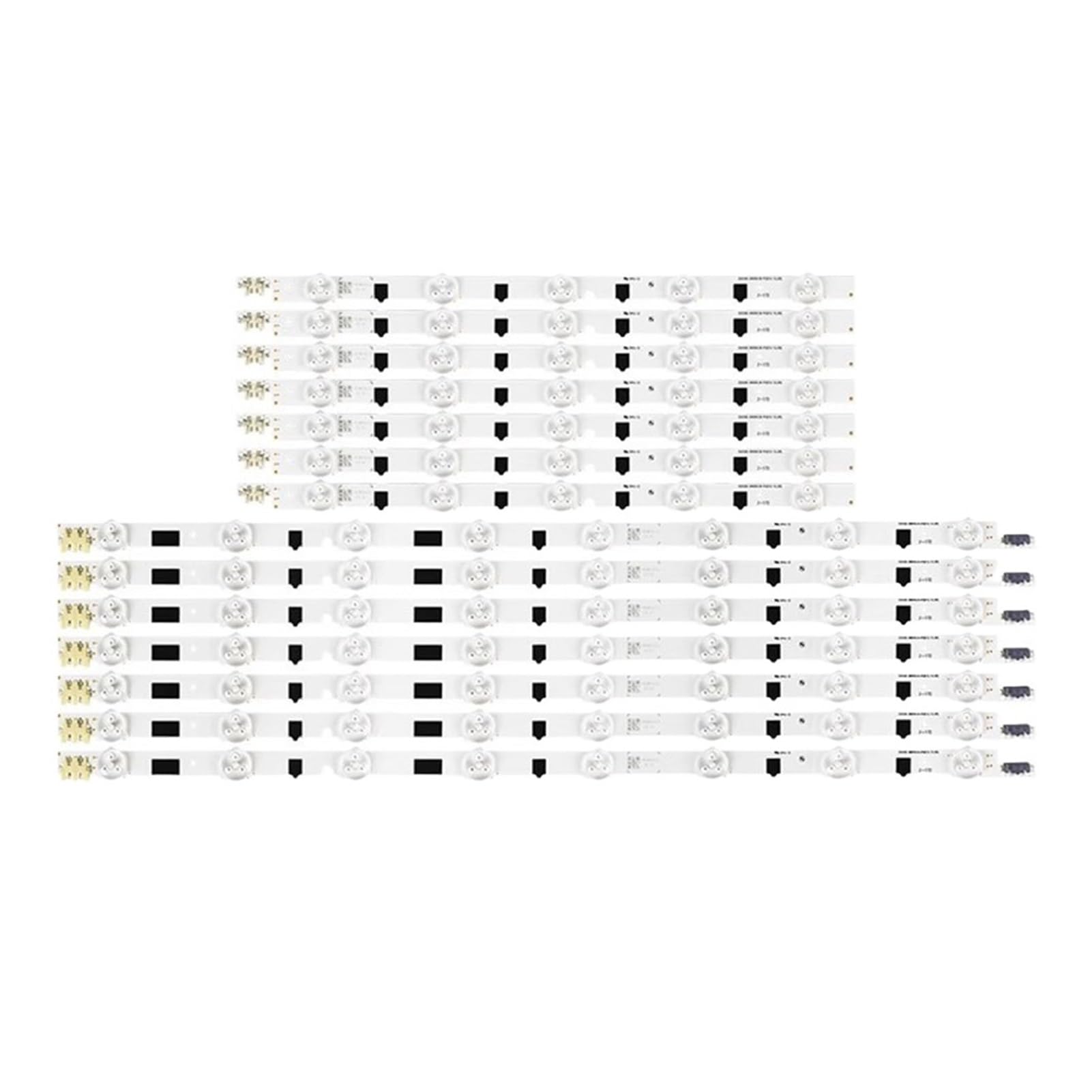 14/42pcs LED Backlight Strip for 39" TV 2013SVS39F D2GE-390SCA-R3 UA39F5008AR UA39F5088AR D2GE-390SCB-R3 UE39F5000(14pcs(1TV))