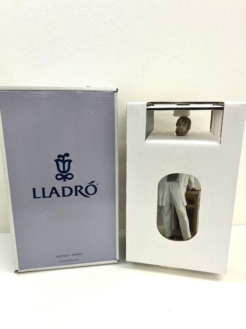 Amazon.co.jp: 絶版LLADRO リヤドロ DOCTOR PHYSICIAN 素敵な