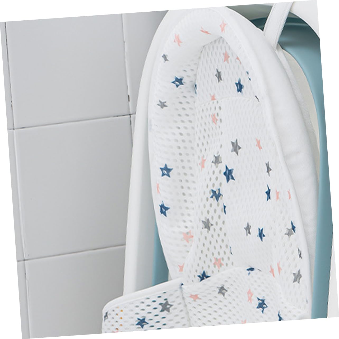 UPKOCH 3piezas Asiento Para Transpirable y Soporte Antideslizante Para Bañera Para Recién Nacidos y