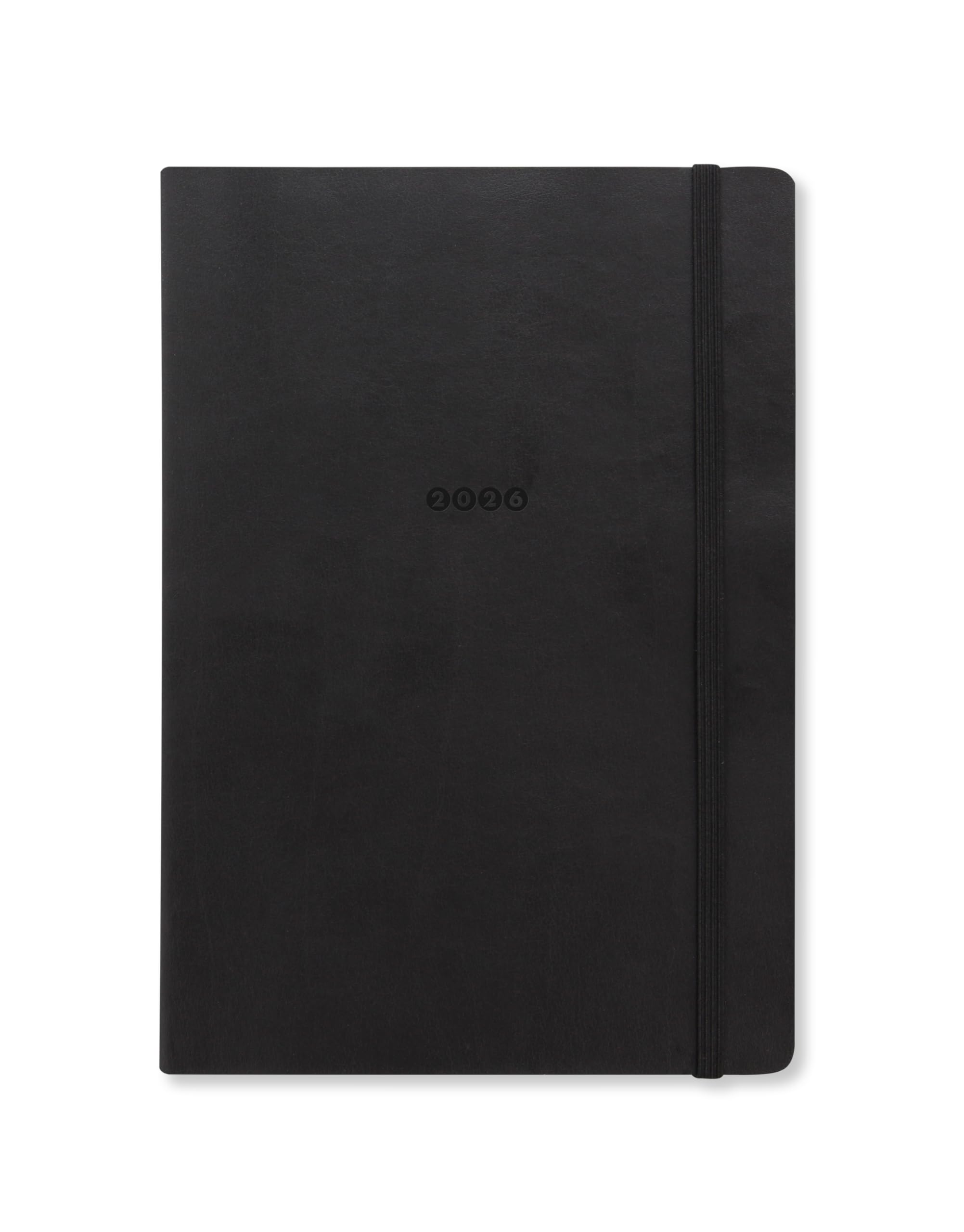 Letts of London Edge A5 week to view with notes 2026 diary - Black 26-080227