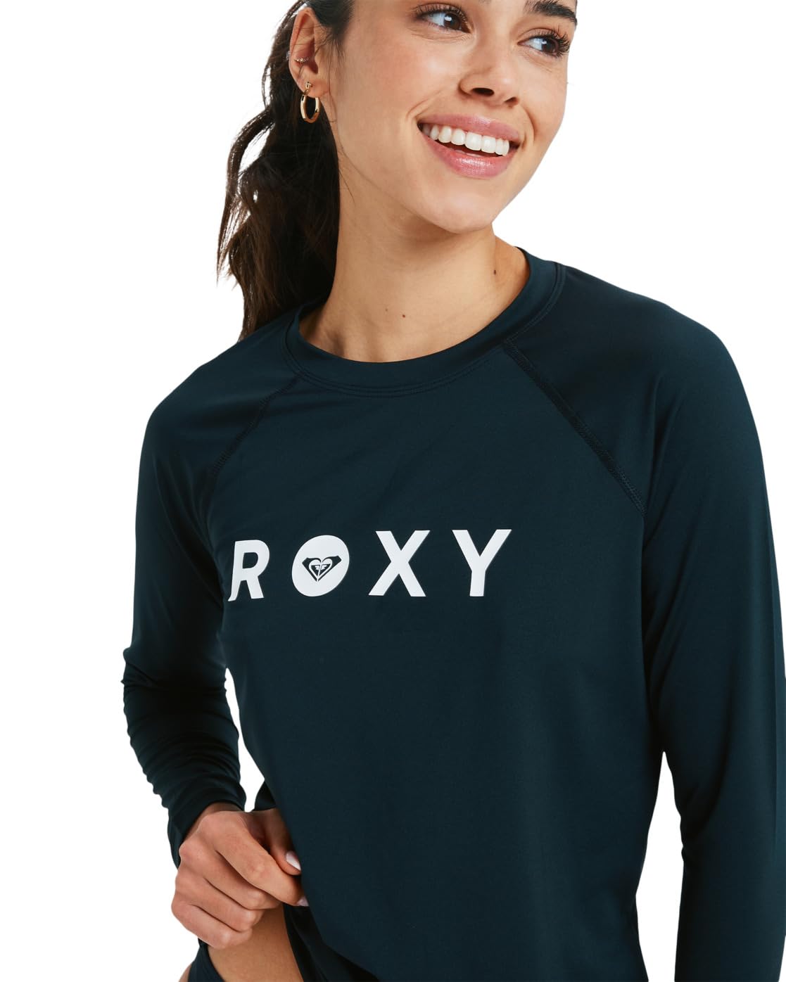 Rooxy Essentials Lycra Surf Rashguard Femme