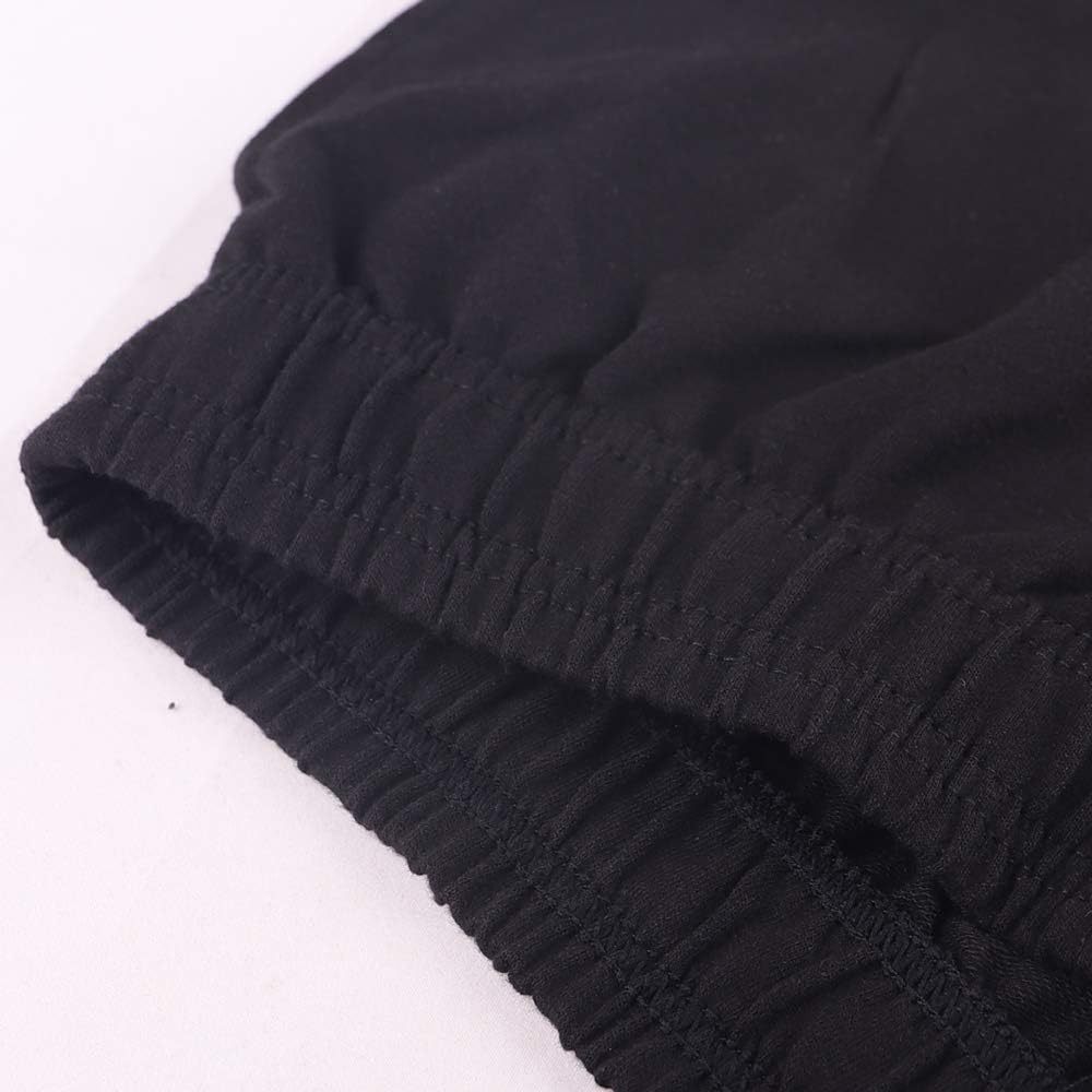 Men's Bodybuilding Workout Gym Shorts 3" 5" Inseam Sports Training Cotton with Pocket - Image 2