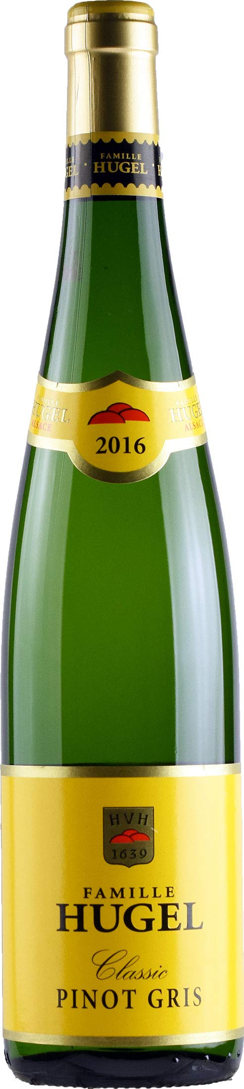 Hugel et Fils Pinot Gris Classic AOC Alsace 2023 trocken (1 x 0,75L Flasche)