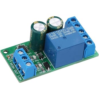 Level Switch 12 V Automatic Water Level Controller Switch Sensor Module for Aquarium