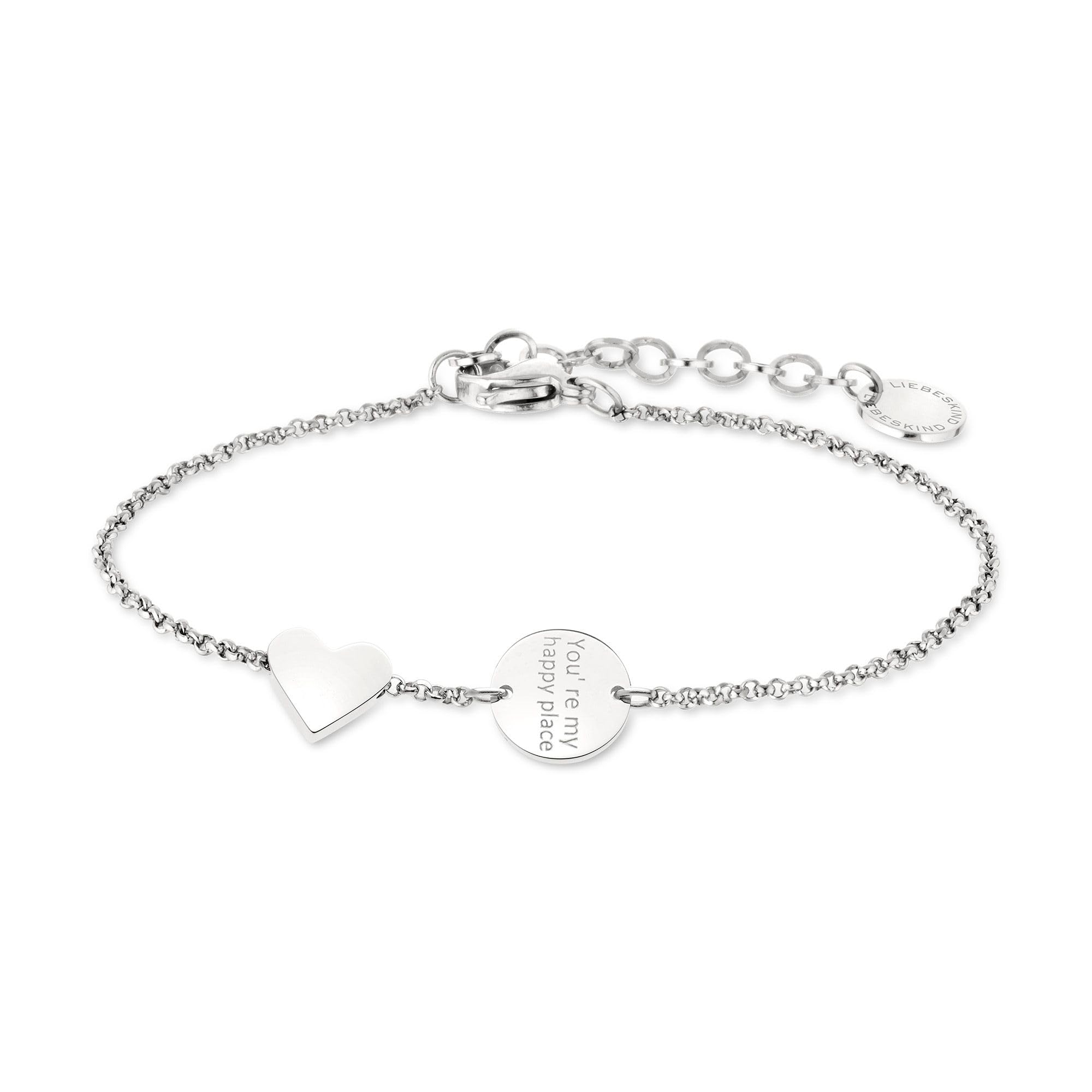 Liebeskind Berlin Ladies Bracelet LJ-1760-B-20 in Stainless Steel Silver