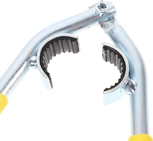 Miniatura 9 de VILLCASE Herramienta de desmontaje de burbujas, llave aireadora para grifos de fregadero con agarre de goma, herramienta eficiente para