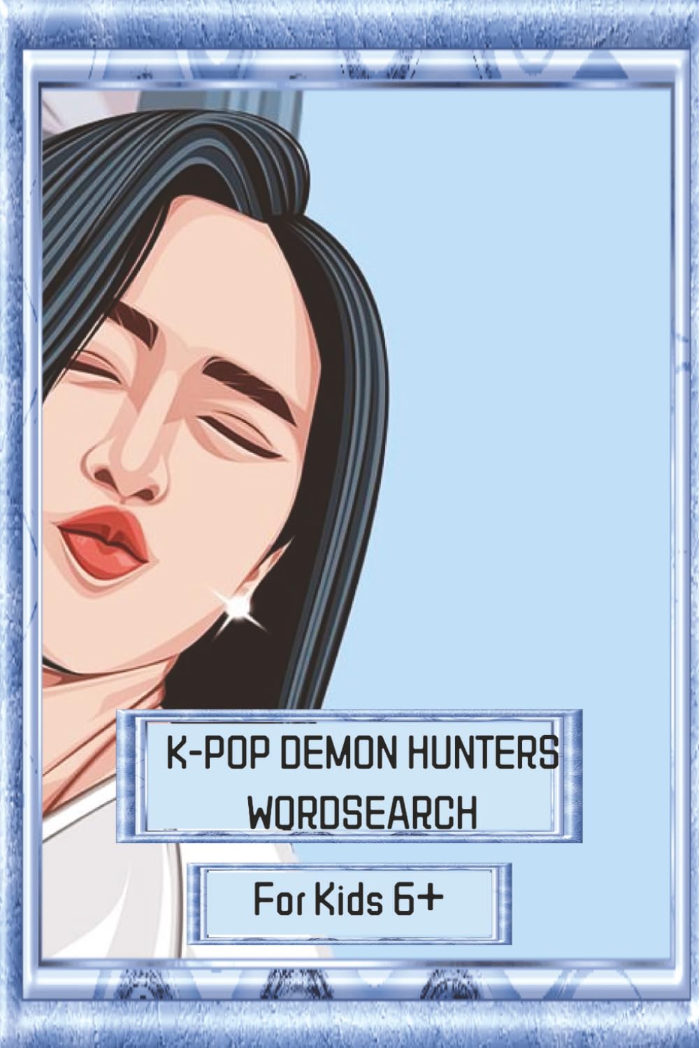 Anime Word Search Puzzle: Easy to Read Print about K-Pop, Artists, Korean Singers, and More | 6x9 inches (15.24 x 22.86 cm) ... Teens, and Kids