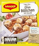Maggi Fix und Frisch für Ofen-Bällchen mit Gouda, 43 g