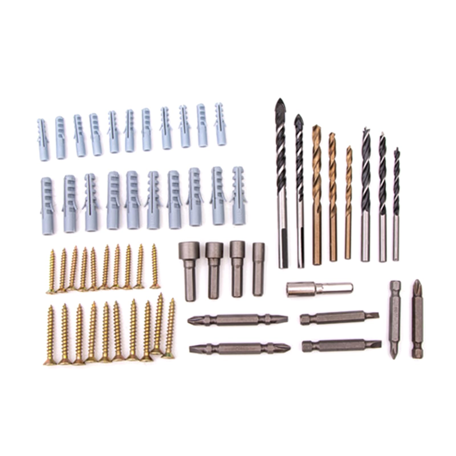 Buxuaaaa Deluxe Accuracy Engineered Fasteners For Cordless Screwdriver Heavy Duty Alloy Steel Screws With Wear Resistant Coating Accuracy Machined Expansion Screws