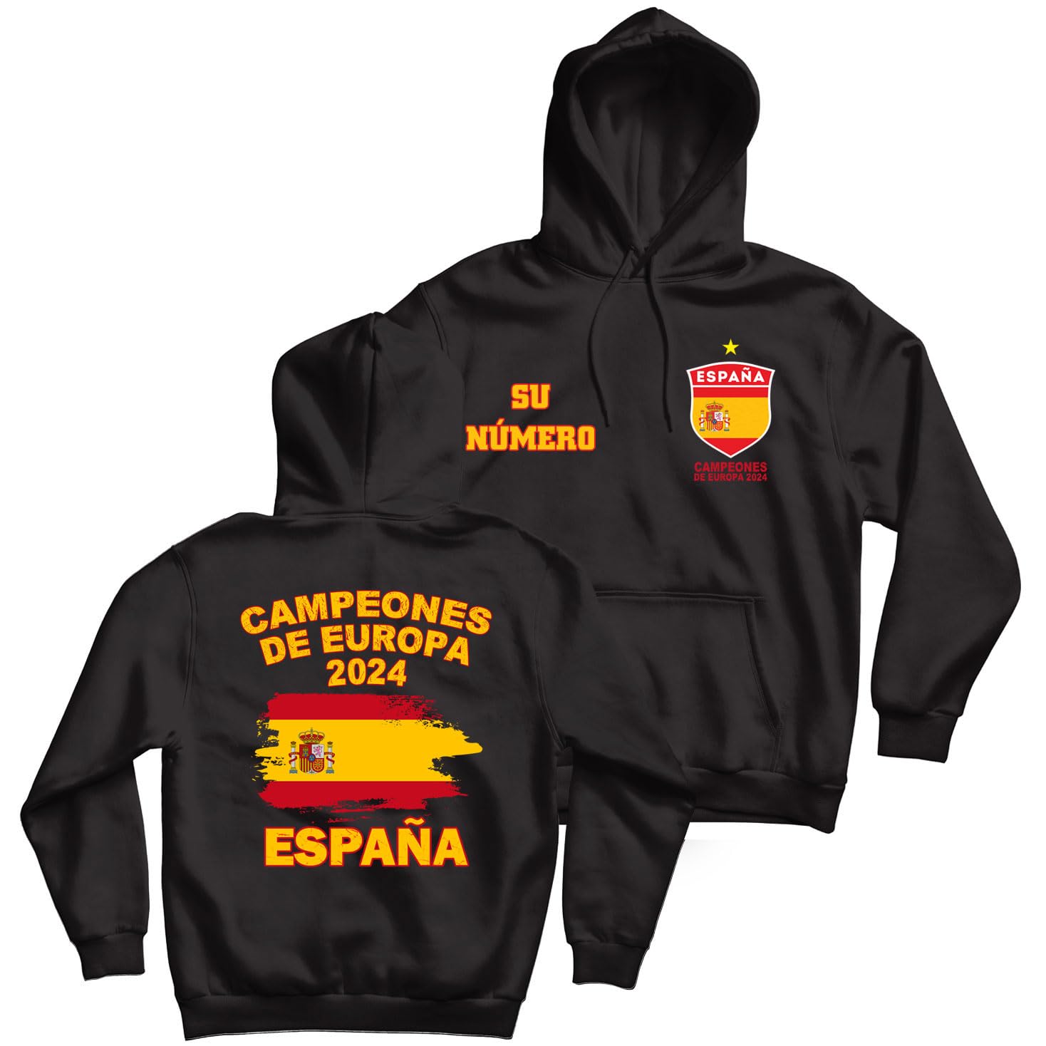 La Eurocopa 2024 Sudadera Seleccion EspaÃ±ola Futbol Equipacion