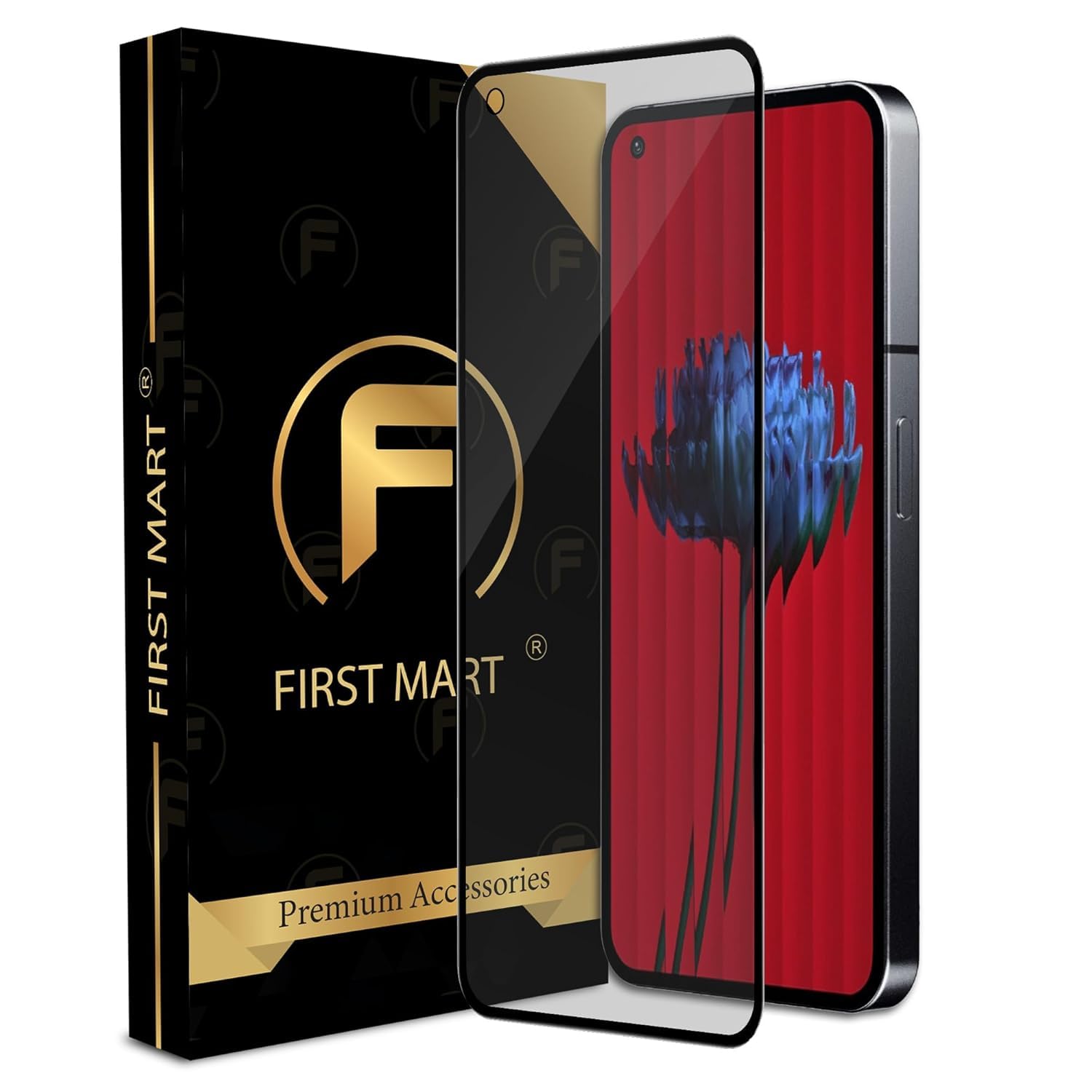 FIRST MART Matte Tempered Glass for Nothing Phone 1 5G with Edge to Edge Coverage and Easy Installation Kit, Matte Finish, Pack of 1 (B0BPT9MK4C) Amazon Price History, Amazon Price Tracker