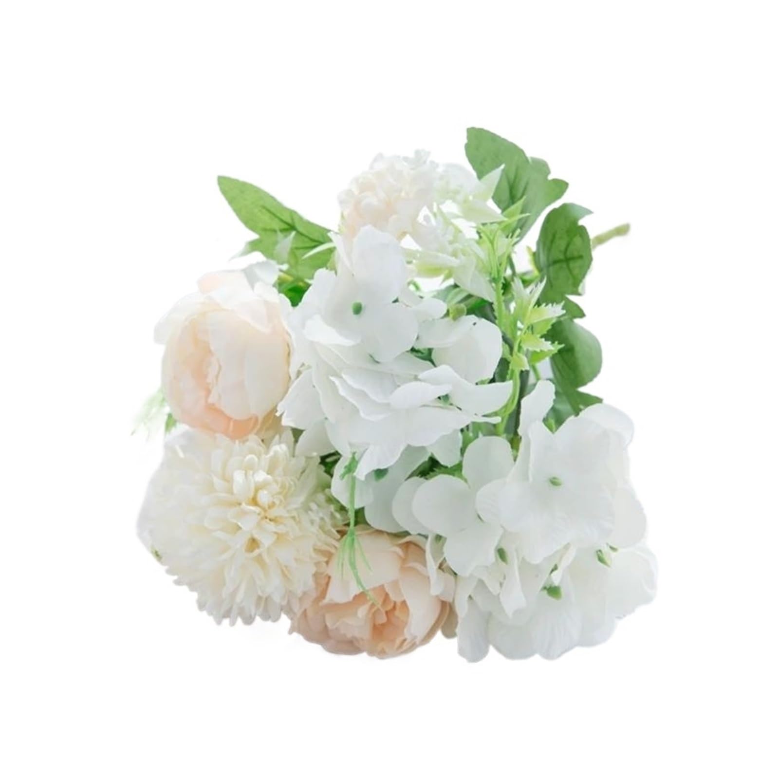 LuoAXINN Artificial Flower Branches Silk Rose Artificial Flowers For Wedding Home Decoration(Color1)