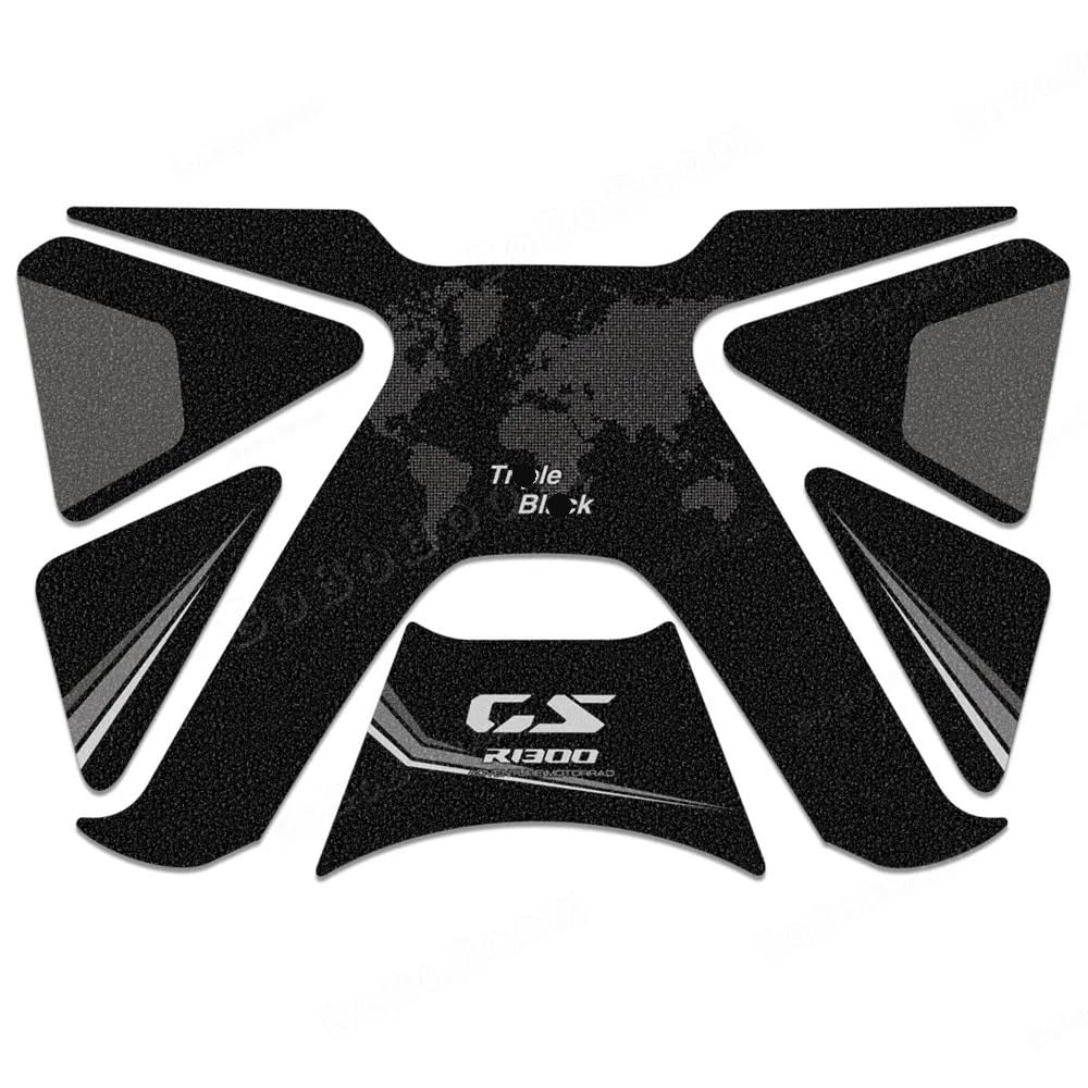 for B&MW R 1300 GS R1300GS R1300gs 2024 Motorcycle Gasoline Cap Tank Pad Thick Frosted Sticker Protection Decals Accessorie Tanks Pad Protector