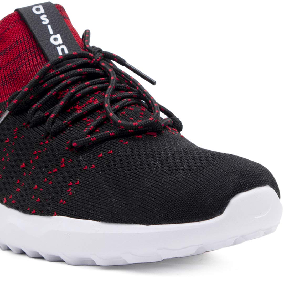 ASIAN Men's Airsocks-12 Walking Shoes Black 2
